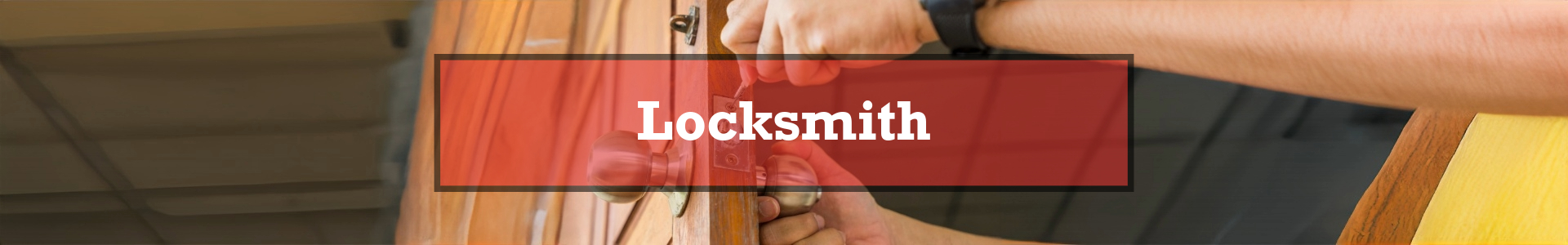 Locksmith Services